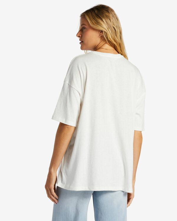 Billabong Light Of Dawn T-shirt Salt Crystal | ARQVLU-341
