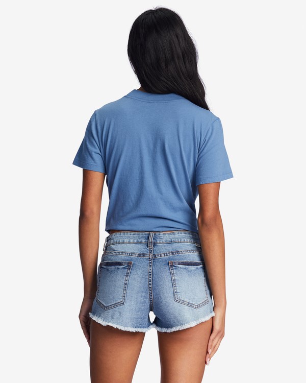Billabong Lite Hearted Denim Shorts Blankyt | ULSTKO-603