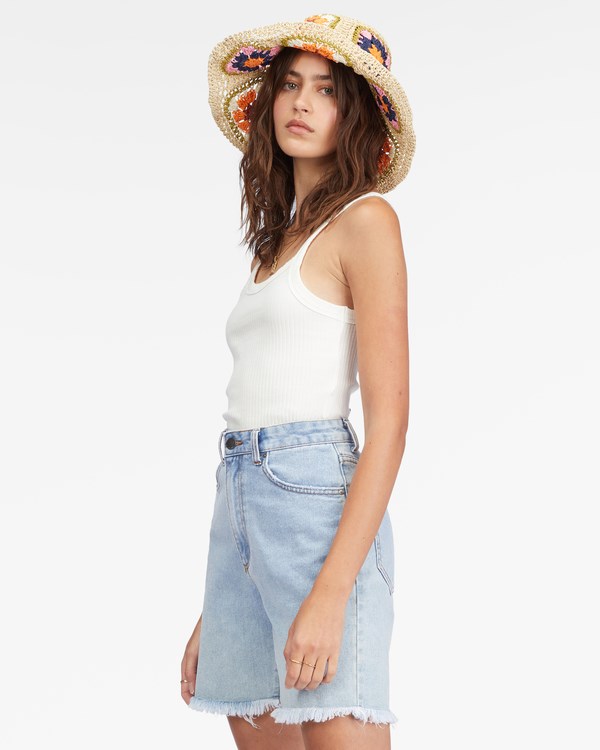 Billabong Long Time Denim Shorts Blankyt | YKZMCE-497