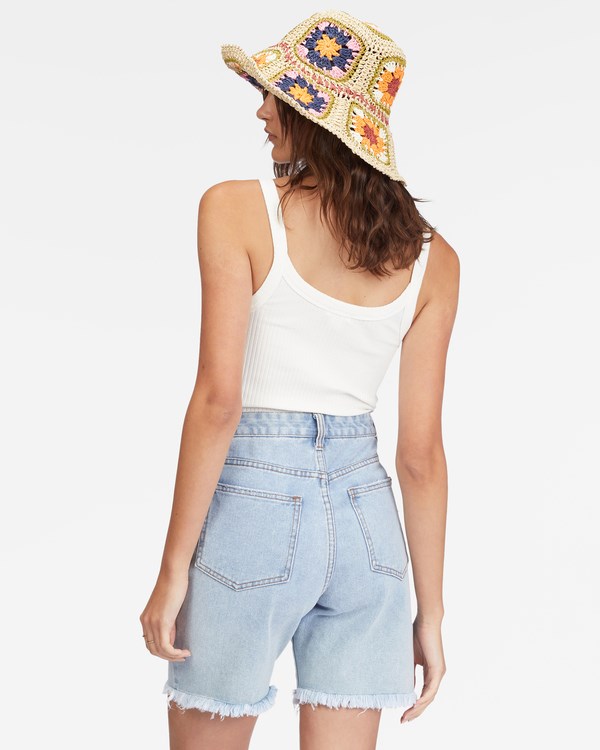 Billabong Long Time Denim Shorts Blankyt | YKZMCE-497
