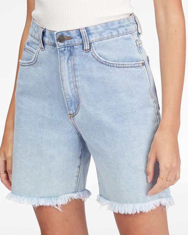 Billabong Long Time Denim Shorts Blankyt | YKZMCE-497
