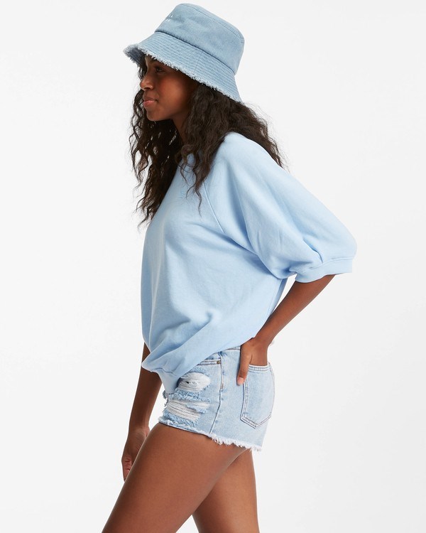 Billabong Lost Coast Pullover Sweatshirt Blankyt | JEGXHC-740