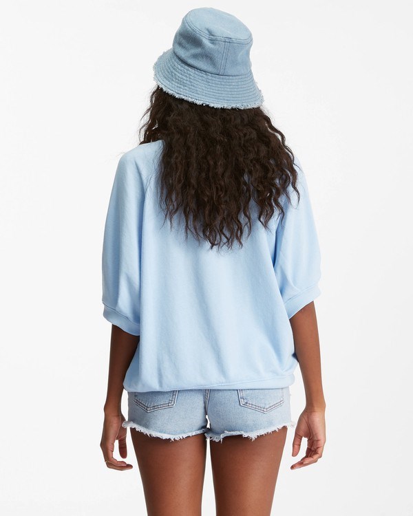 Billabong Lost Coast Pullover Sweatshirt Blankyt | JEGXHC-740