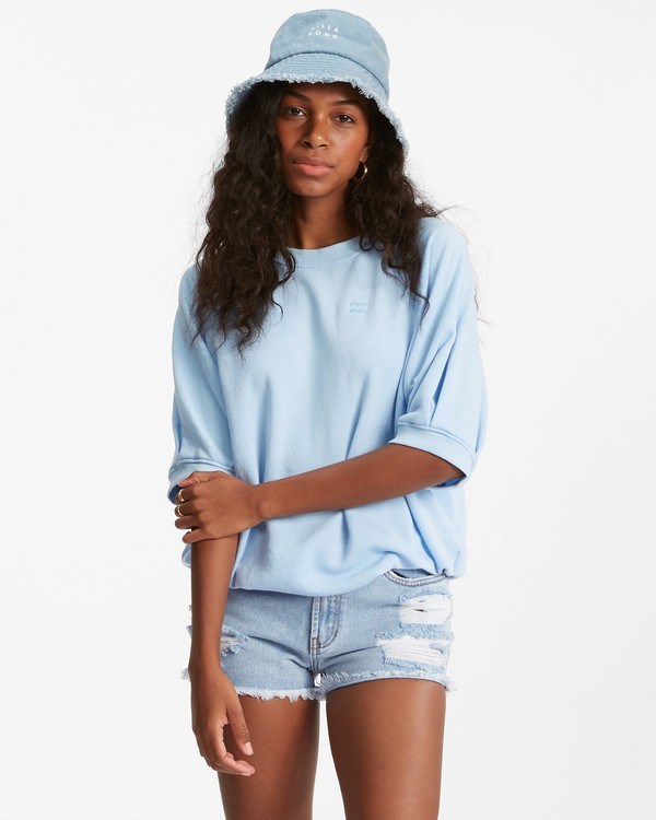 Billabong Lost Coast Pullover Sweatshirt Blankyt | JEGXHC-740