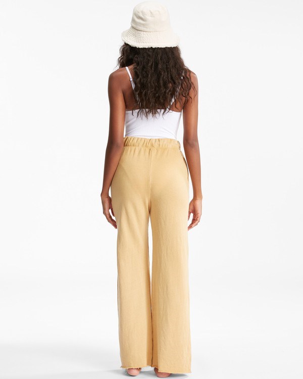 Billabong Lost Coast Sweatpants Světle Zlaté | XOWEPI-812