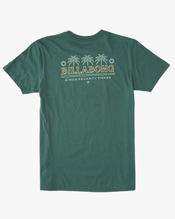 Billabong Lounge Krátké Sleeve T-Shirt Cypress | UIHWBC-908