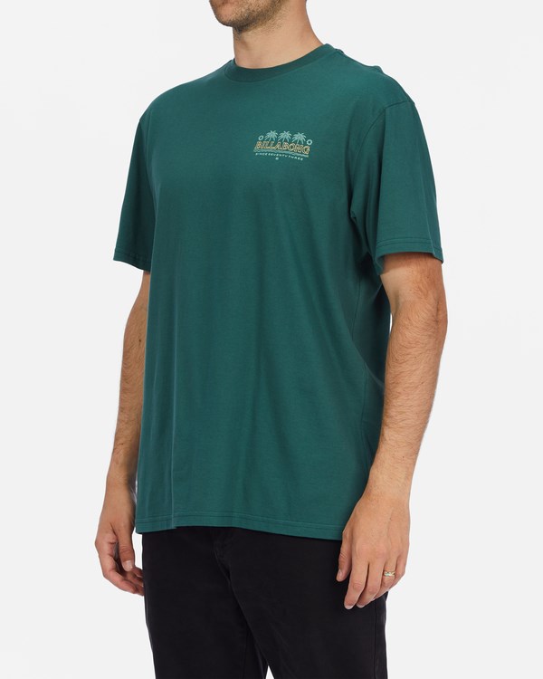 Billabong Lounge Krátké Sleeve T-Shirt Cypress | YPITOB-907