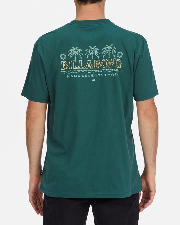 Billabong Lounge Krátké Sleeve T-Shirt Cypress | YPITOB-907