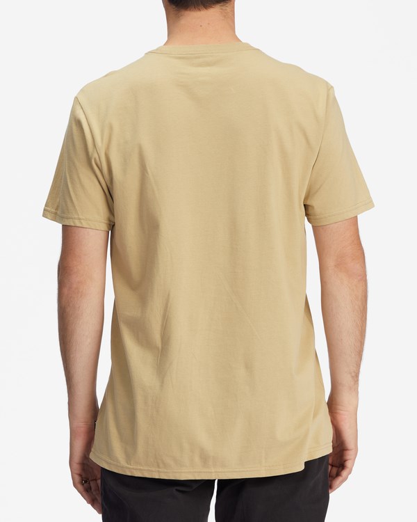 Billabong Lounge Pocket T-Shirt Sand Dune | KYFNGA-406