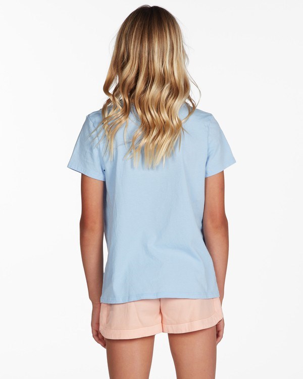 Billabong Love Always Boyfriend T-Shirt Blankyt | QDFSHB-897