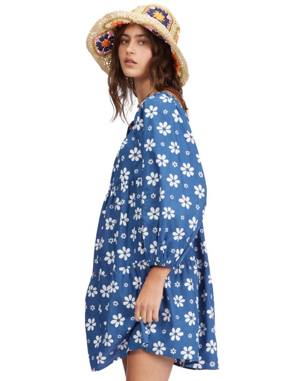 Billabong Love Crush Babydoll Šaty Indi | MJLNQZ-095