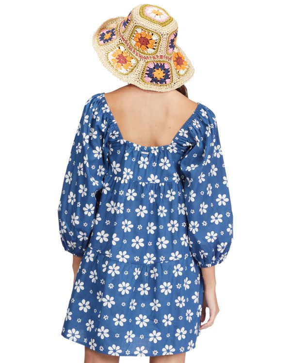 Billabong Love Crush Babydoll Šaty Indi | MJLNQZ-095