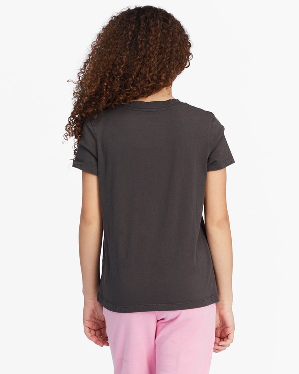 Billabong Love Louder Grafická Boyfriend T-Shirt Černé | PQIAHK-649