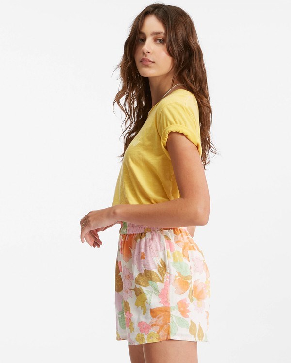 Billabong Love To Lounge Elastic Pasem Shorts Multi | NACHZY-304