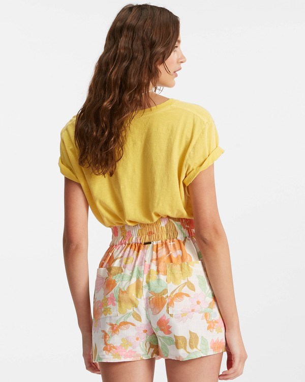 Billabong Love To Lounge Elastic Pasem Shorts Multi | NACHZY-304