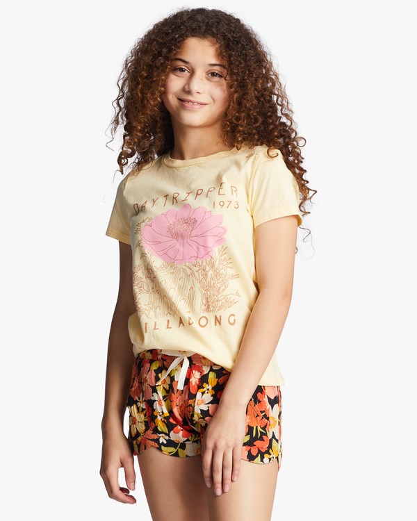 Billabong Mad For You Elastic Pasem Shorts Černé | FKGYPH-691