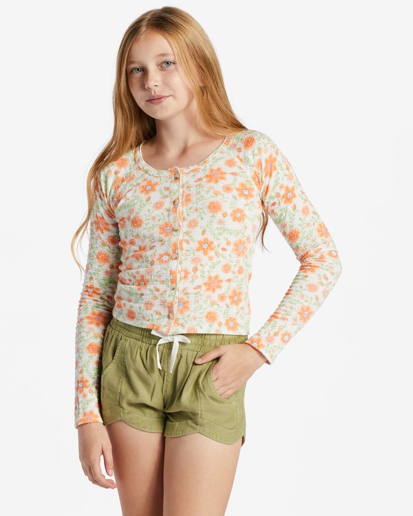 Billabong Mad For You Elastic Pasem Shorts Avocado | OLHPEK-013