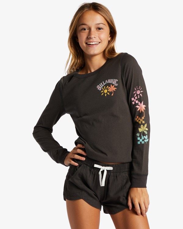 Billabong Mad For You Elastic Pasem Shorts Černé | UGHADK-042