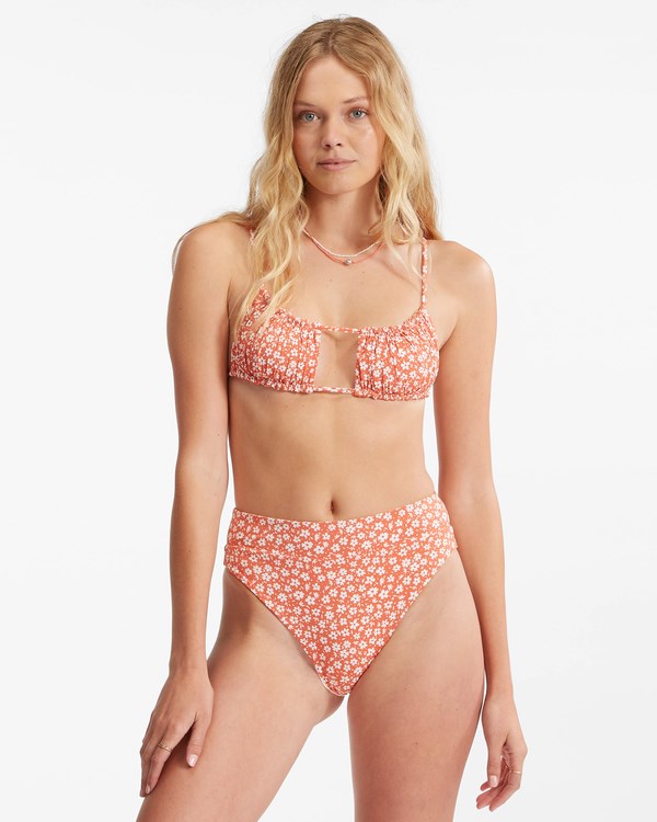 Billabong Made For Daze Rise Reversible Bikiny Bottoms Multi | EDOQYM-304
