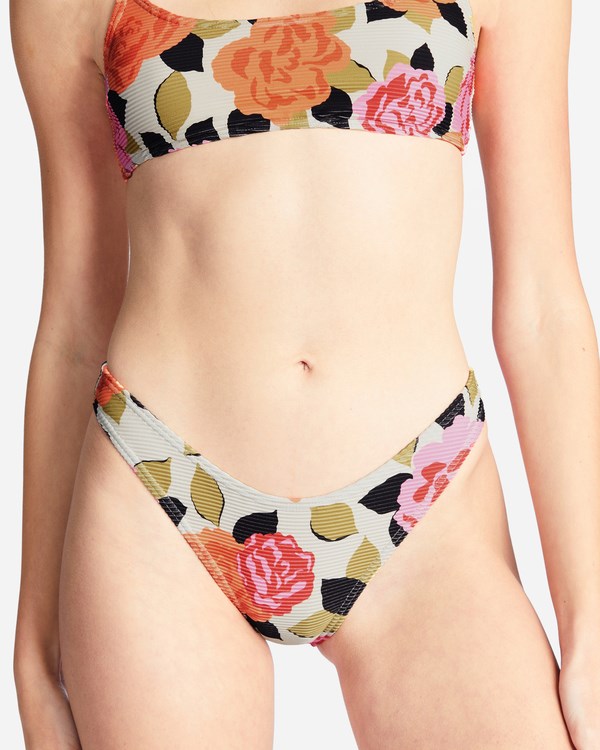 Billabong Magic Gardens Hike Bikiny Bottoms Bílé | ZPQCER-294