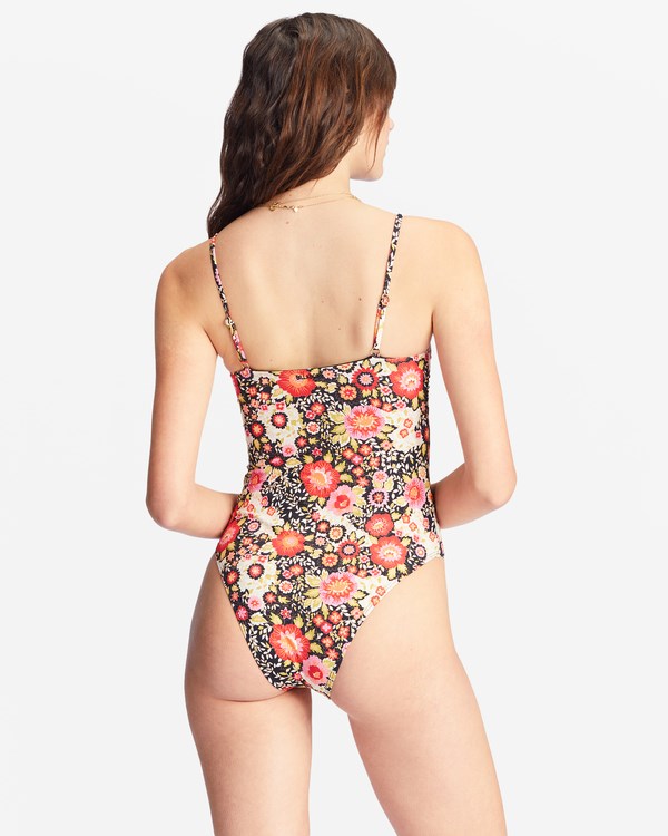 Billabong Magic Hour One-Piece Swimsuit Multi | FAQKNX-261