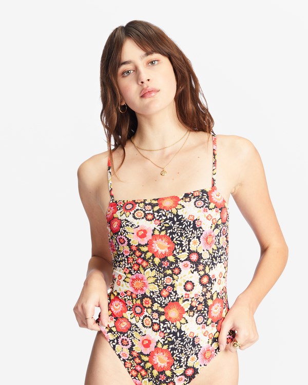 Billabong Magic Hour One-Piece Swimsuit Multi | FAQKNX-261