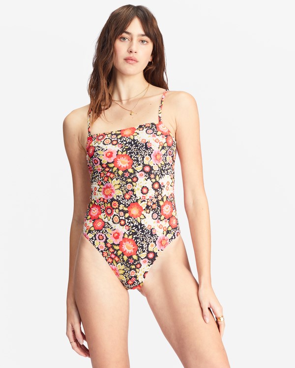 Billabong Magic Hour One-Piece Swimsuit Multi | FAQKNX-261