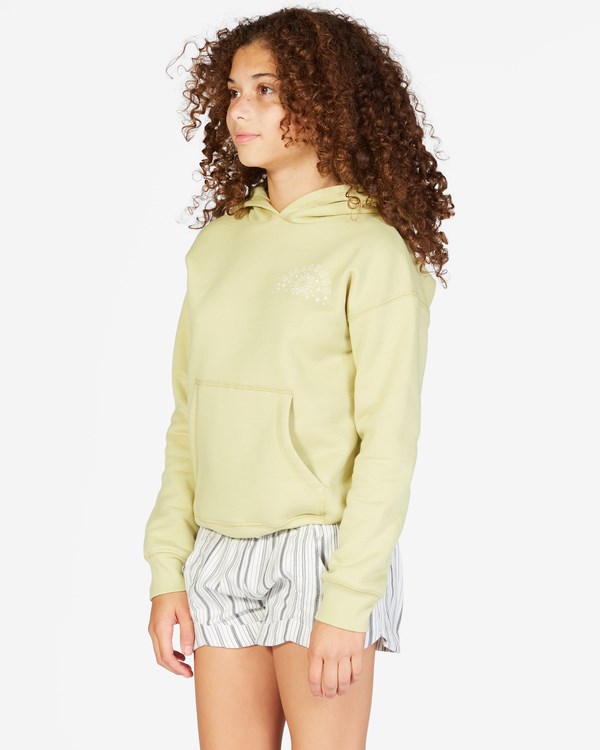 Billabong Magic Maker Grafická Hoodie Kiwi | NBJTYR-129