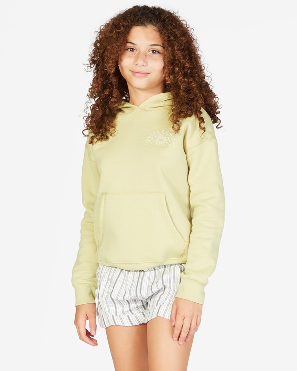 Billabong Magic Maker Grafická Hoodie Kiwi | NBJTYR-129