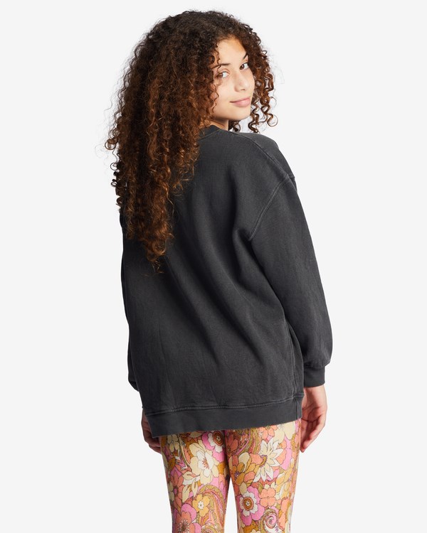Billabong Making Waves Crewneck Sweatshirt Černé | RFYHTW-763