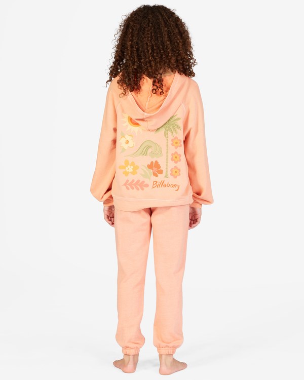 Billabong Making Waves High-Pasem Sweatpants Pretty Peach | NZBEAF-962
