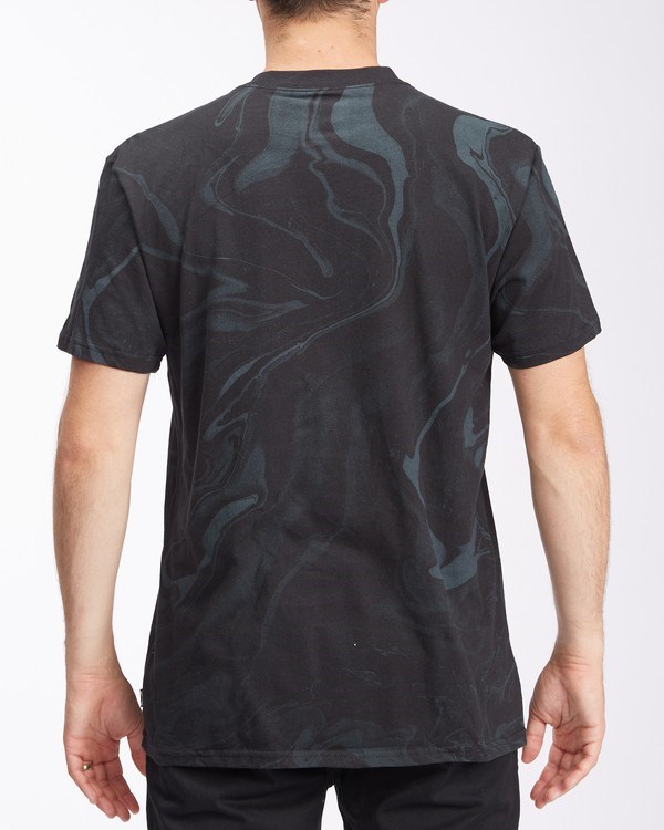 Billabong Marble Arch Krátké Sleeve T-Shirt Černé | DSWPMC-891