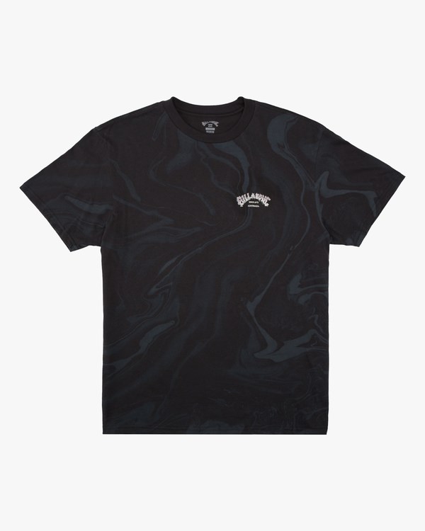 Billabong Marble Arch Krátké Sleeve T-Shirt Černé | DWEHPU-105