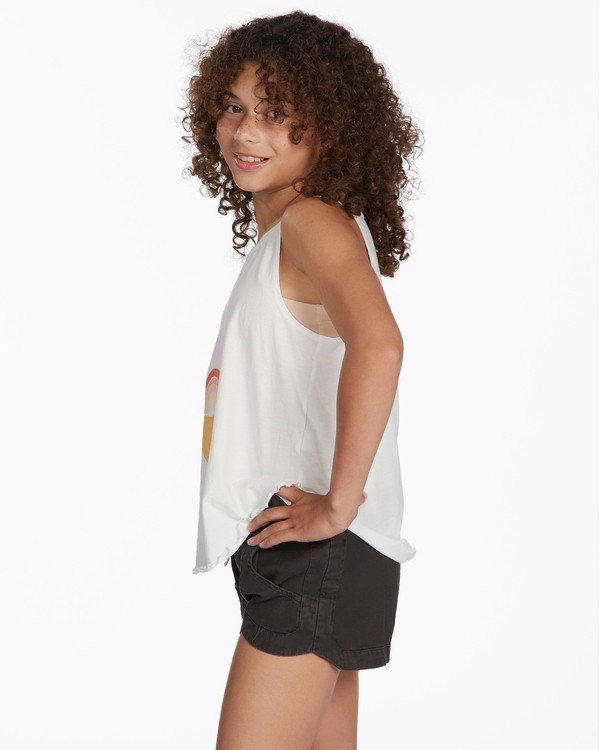 Billabong Meant To Be Tank Top Salt Crystal | TDLBAU-273