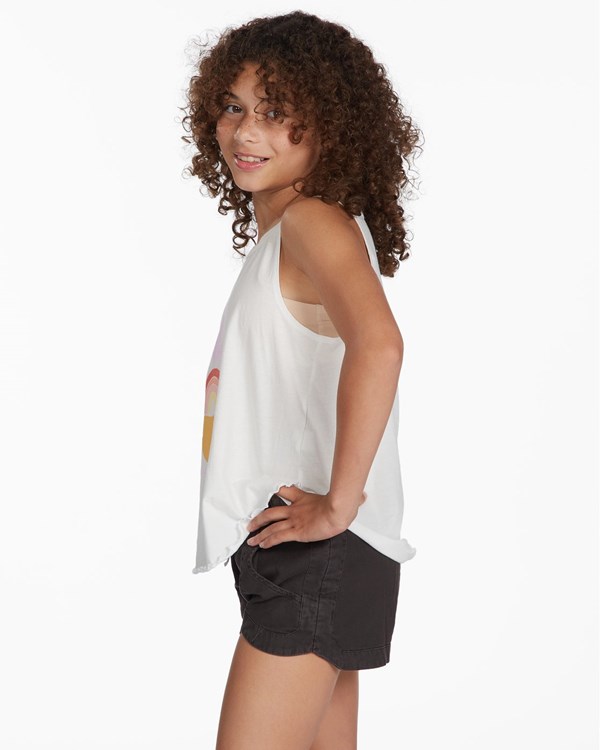Billabong Meant To Be Tank Top Salt Crystal | TDLBAU-273