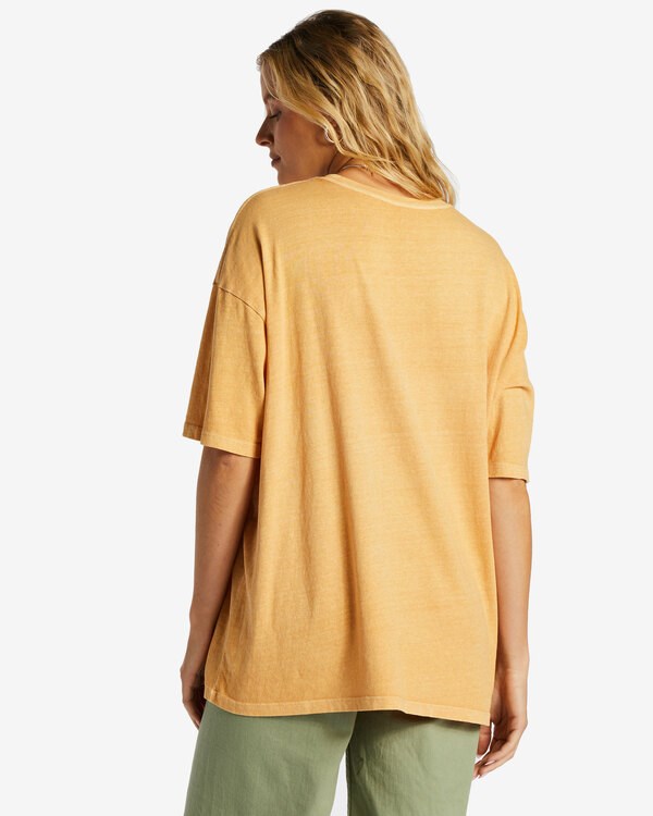 Billabong Midnight Ravers T-shirt Zlaté | EQRKHP-253
