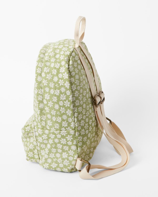 Billabong Mini Mama Platene Backpack Agave | RGJPXK-739