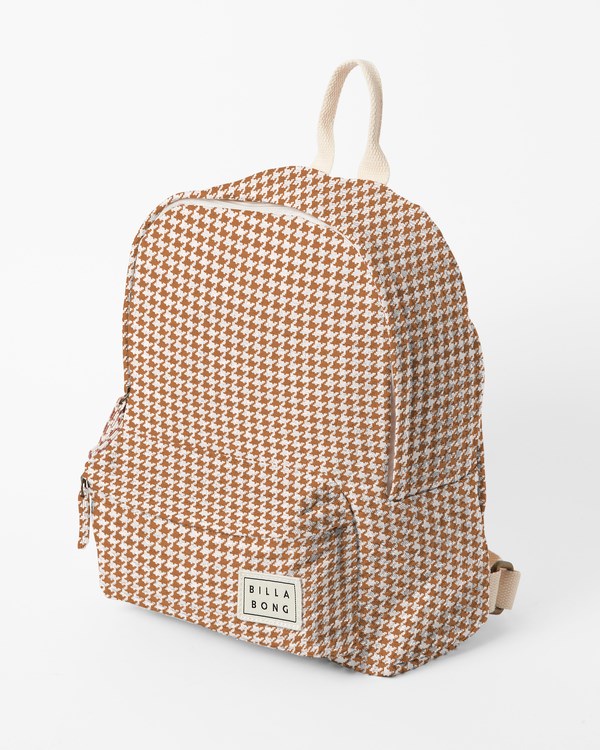 Billabong Mini Mama Platene Backpack Desert Clay | LWVQKP-972