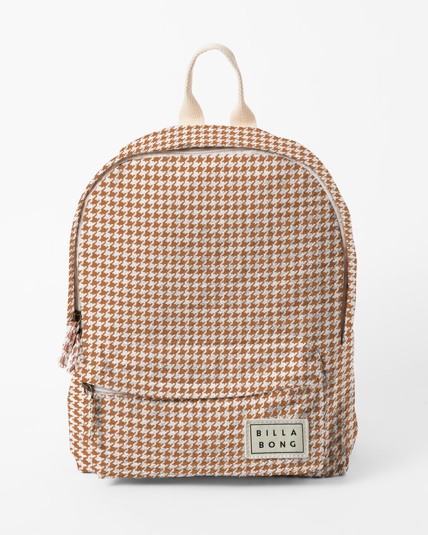 Billabong Mini Mama Platene Backpack Desert Clay | LWVQKP-972