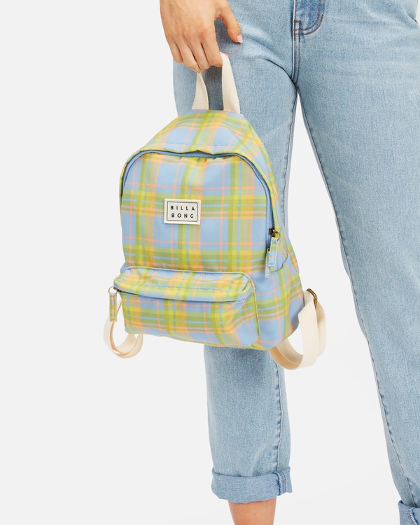 Billabong Mini Mama Platene Backpack Rain Drop | UFITOX-138