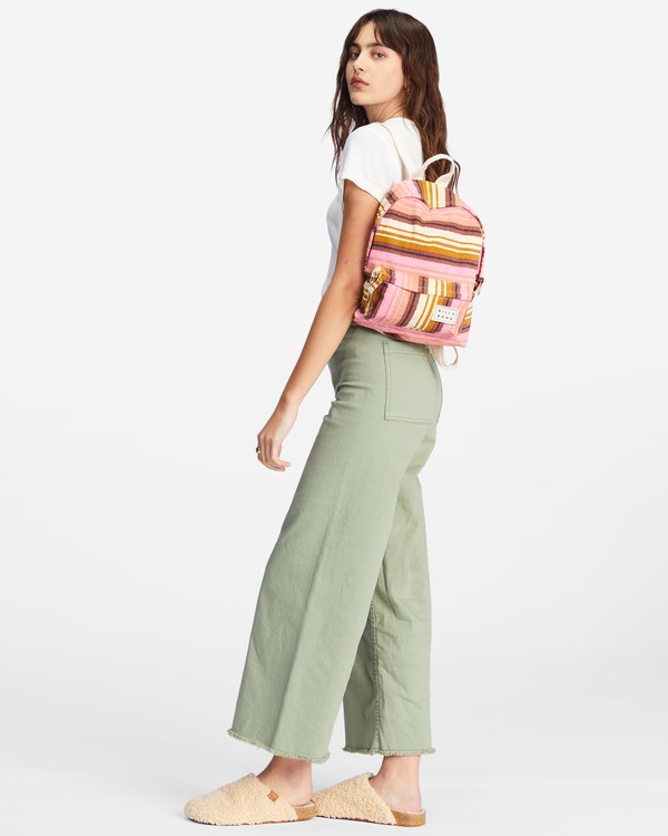 Billabong Mini Mama Platene Backpack Růžové | WZRBLY-576