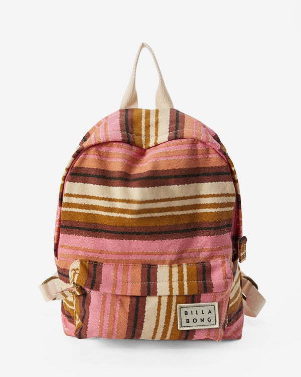 Billabong Mini Mama Platene Backpack Růžové | WZRBLY-576