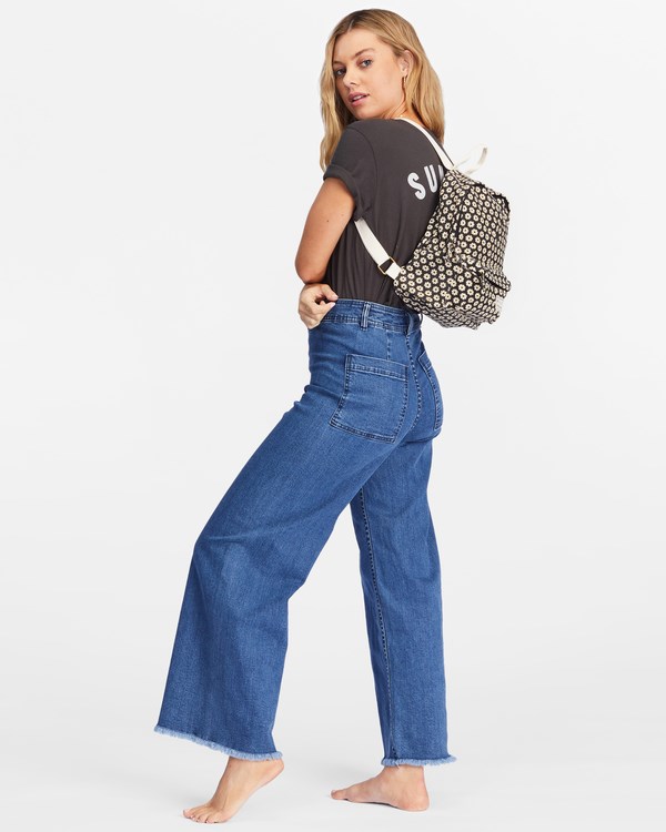 Billabong Mini Mama Platene Backpack Černé | XTCGFK-896