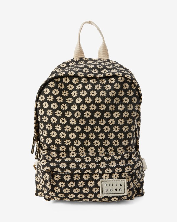 Billabong Mini Mama Platene Backpack Černé | XTCGFK-896