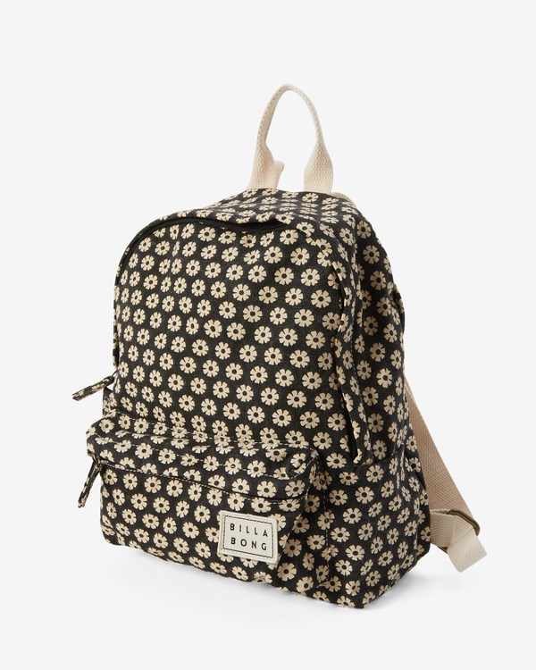 Billabong Mini Mama Platene Backpack Černé | XTCGFK-896