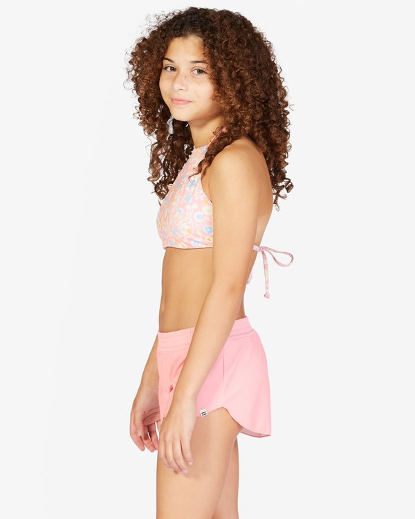 Billabong Mini Mystic Boardshorts Koralove Růžové | FLREXI-789