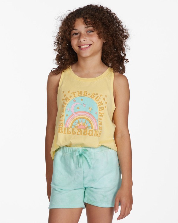 Billabong Mint To Be Sweatshorts Mátově Zelená | HXIUFP-307