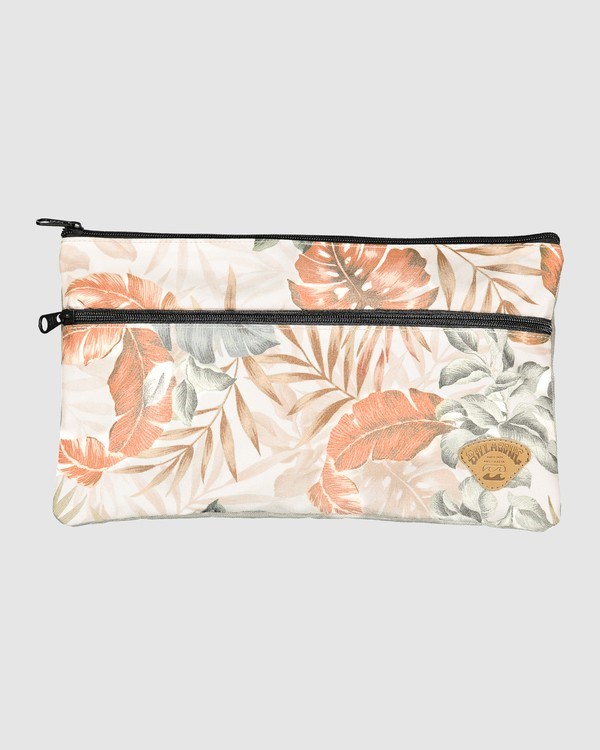 Billabong My Babylon Pencil Case Salt Crystal | QYNEHR-659