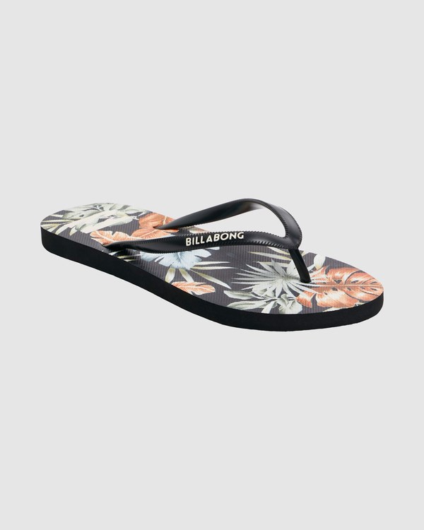 Billabong My Babylon Tanga Sandals Černé | GUFONT-182