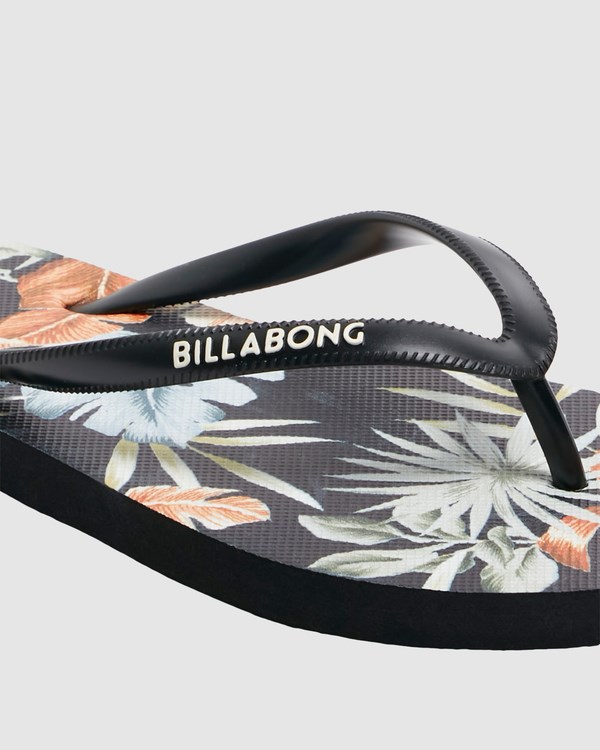 Billabong My Babylon Tanga Sandals Černé | GUFONT-182